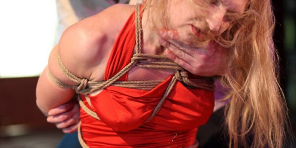 Rope Fest Peterburg . Bondage: Velad. Photo by Evgeniy Batrakov