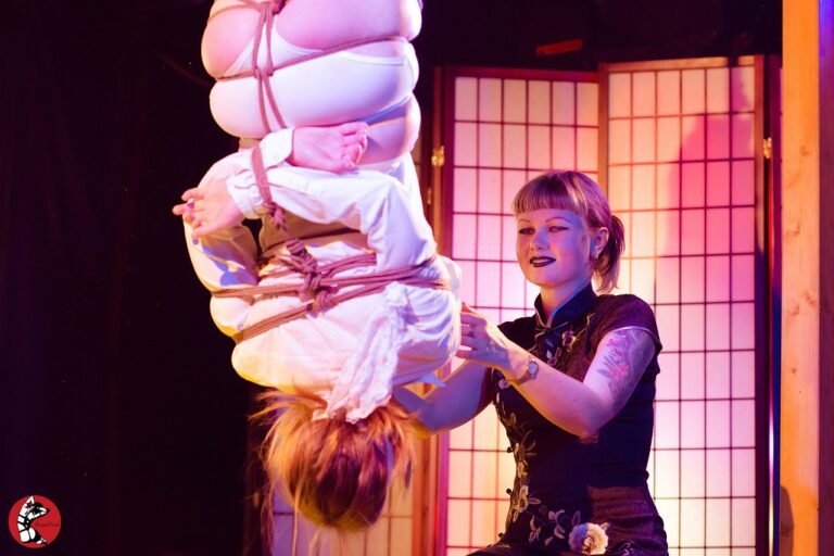 Rope Fest Peterburg . Bondage: Stillness. Photo by Dmitriy Orlov