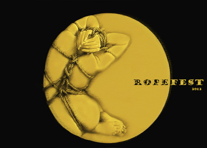 логотип фестиваля шибари RopeFest 2012